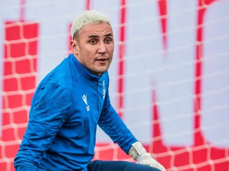 La ilusión y felicidad de los jóvenes porteros del Nottingham al conocer a Keylor Navas [VIDEO]