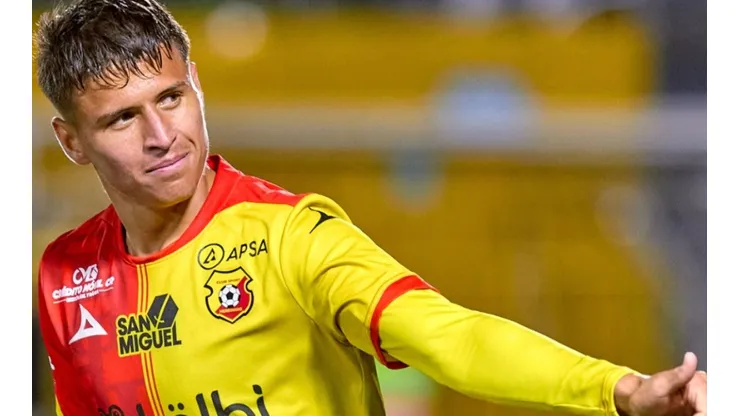 Anthony Contreras volvió al gol luego de una larga sequía (CSH)