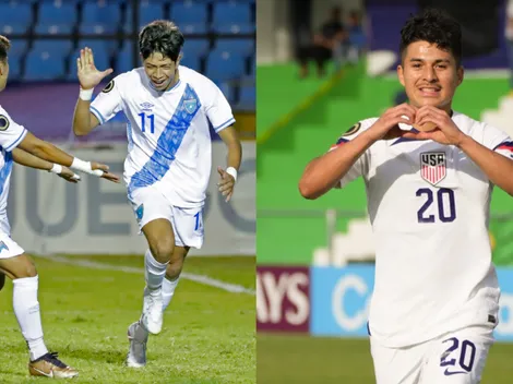 Todos los detalles de Guatemala vs. Estados Unidos