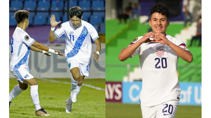 Guatemala vs Estados Unidos: a qué hora y en qué canal ver hoy EN VIVO los cuartos de final del Premundial Sub-17 de Concacaf 2023.