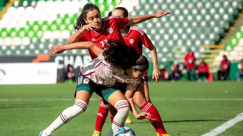 Costa Rica empató ante México en la Revelations Cup.