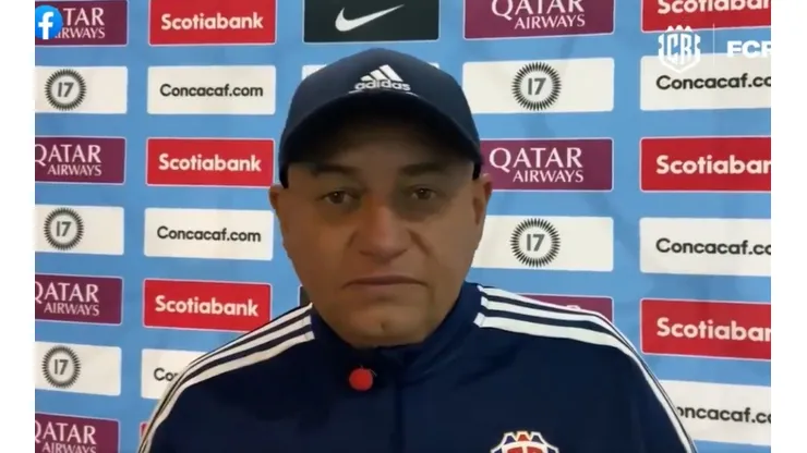 Erick Rodríguez estuvo a cargo del conjunto sub 17 que fracasó en este nuevo premundial
