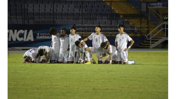 ¡Fracaso! Puerto Rico elimina a Costa Rica del Premundial Sub-17.