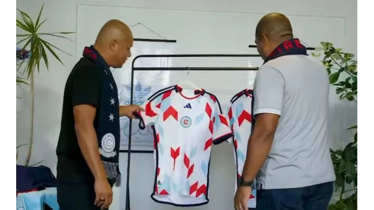 Ticos revelaron el nuevo uniforme de Chicago Fire.