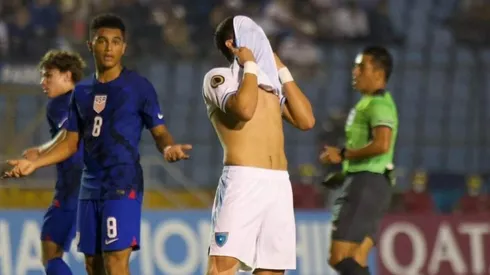Estados Unidos eliminó a Guatemala del Premundial Sub-17 de Concacaf.