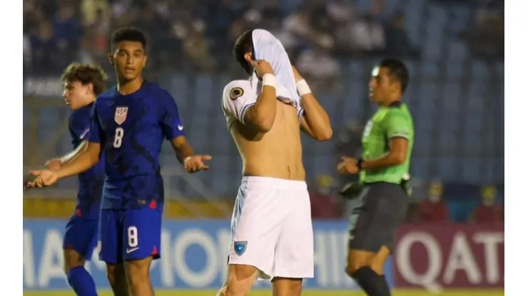 Estados Unidos eliminó a Guatemala del Premundial Sub-17 de Concacaf.