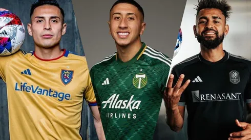 Las espectaculares camisetas de todos los clubes de la MLS para la temporada 2023.