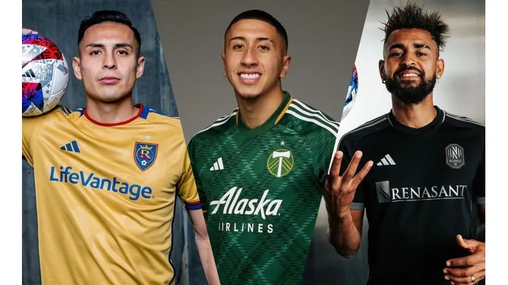 Las espectaculares camisetas de todos los clubes de la MLS para la temporada 2023.