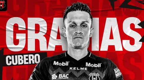 Alajuelense anunció la salida de José Miguel Cubero (LDA)