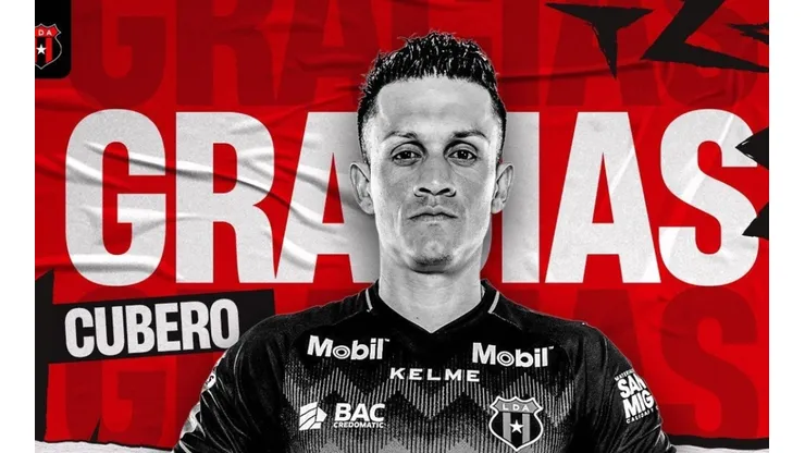 Alajuelense anunció la salida de José Miguel Cubero (LDA)