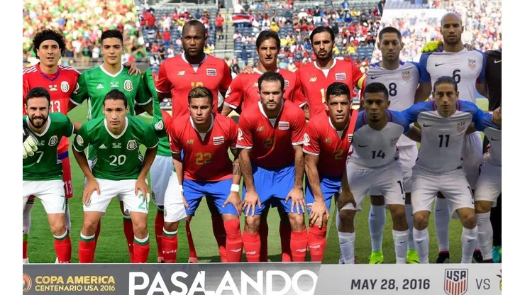 Tabla histórica: El balance de todas selecciones de Concacaf en Copa América.