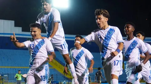 Premundial Sub-17: Guatemala clasifica a cuartos de final tras ganarle a Jamaica