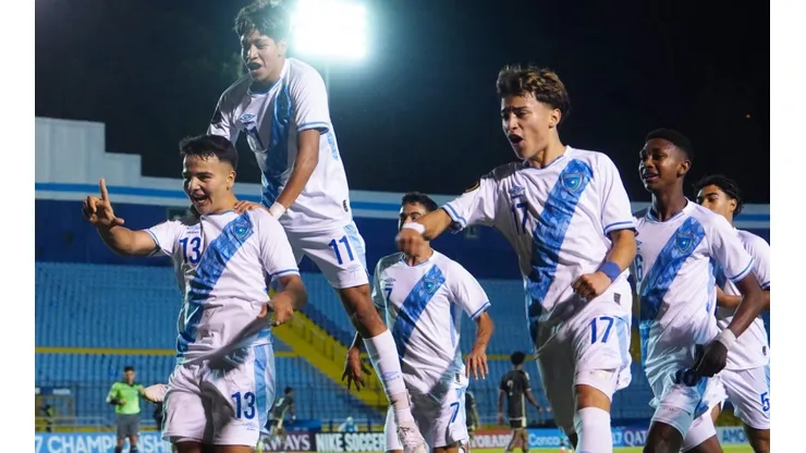 Premundial Sub-17: Guatemala clasifica a cuartos de final tras ganarle a Jamaica