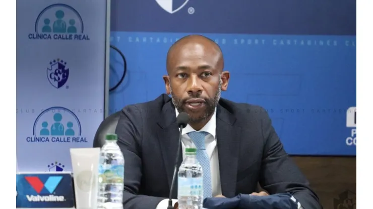Paulo Cesar Wanchope dio datos sobre el arbitraje que dejó perplejos a muchos en conferencia de prensa (CSC)