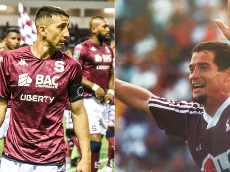 Mariano torres iguala a Adrián Mahía como tercer mejor goleador del Saprissa