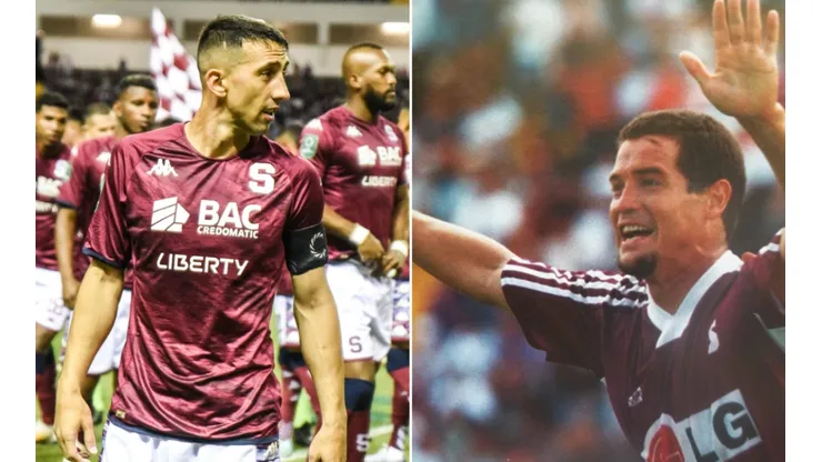Mariano Torres y Adrián Mahía, los terceros mejores anotadores del monstruo