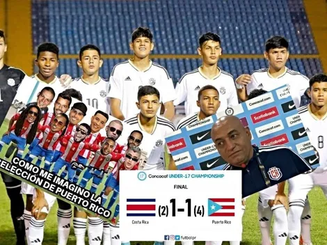 Los memes castigaron a Costa Rica tras el fracaso en el Premundial