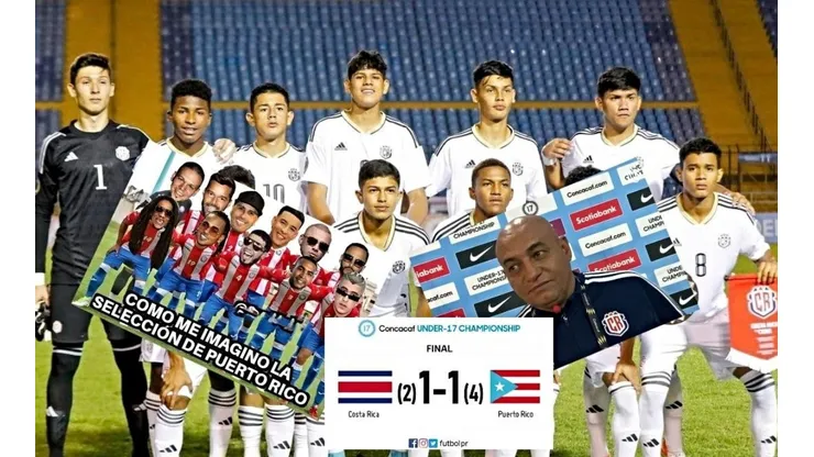 Los memes castigaron a Costa Rica tras el fracaso en el Premundial