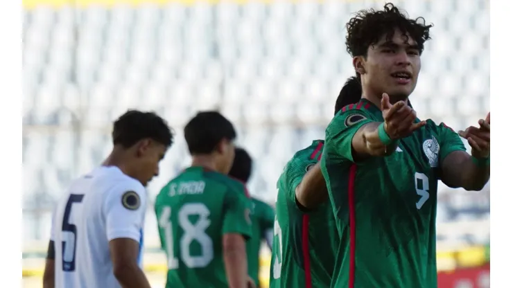 Premundial Sub-17: Nicaragua recibió media docena de goles ante México