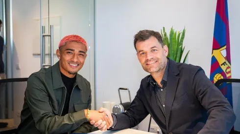 Promesa de Concacaf fichó por el FC Barcelona