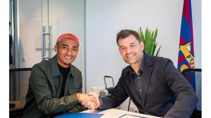 Promesa de Concacaf fichó por el FC Barcelona