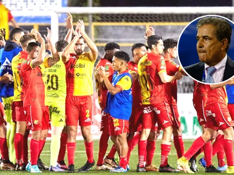 ¿Jorge Luis Pinto al Herediano? Los florenses dieron el anuncio