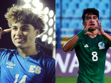 Todos los detalles de El Salvador vs. México