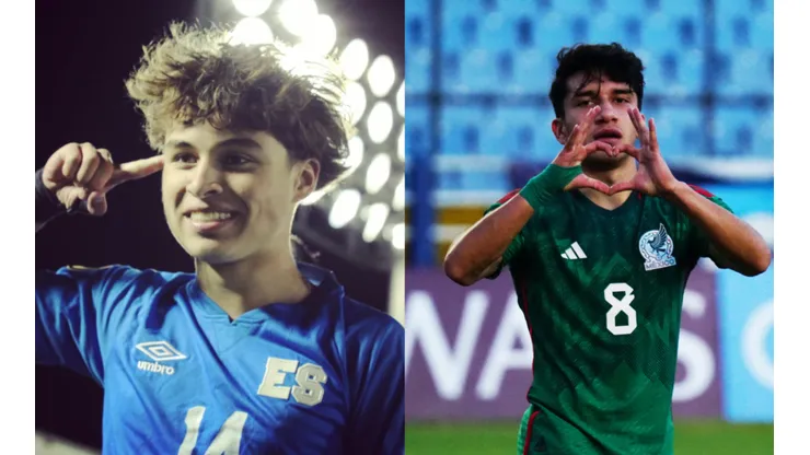 El Salvador vs México: a qué hora y por qué canal ver hoy EN VIVO los cuartos de final del Premundial Sub-17 de Concacaf 2023.