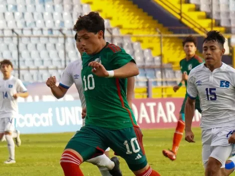 México eliminó a El Salvador del Premundial Sub-17 de Concacaf