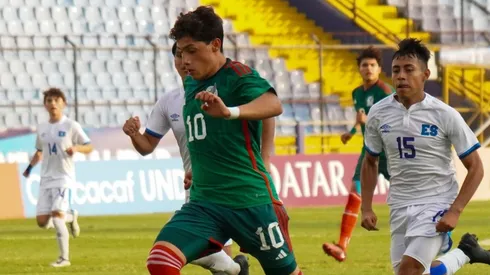 México eliminó a El Salvador del Premundial Sub-17 de Concacaf.