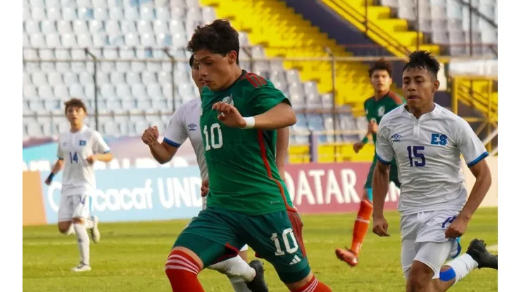 México eliminó a El Salvador del Premundial Sub-17 de Concacaf.