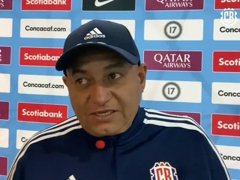 Las declaraciones de Erick Rodríguez tras el fracaso de Costa Rica