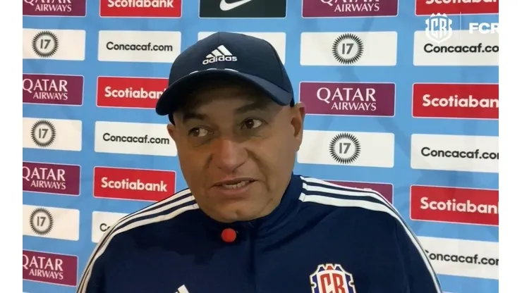 Las declaraciones de Erick Rodríguez tras el fracaso de Costa Rica