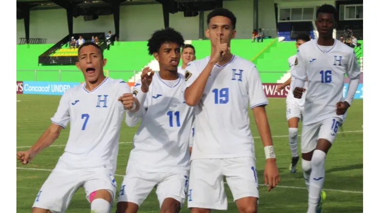 Premundial Sub-17: Honduras elimina a Bermudas sin problemas