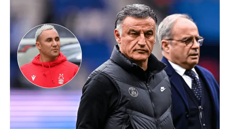 Keylor Navas recibe buena noticia: PSG evalúa dos reemplazantes para Christophe Galtier.