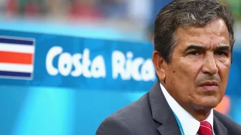 Jorge Luis Pinto dice que por el momento tiene otros compromisos pero hablaró oportunamente con los líderes heredianos (Getty)