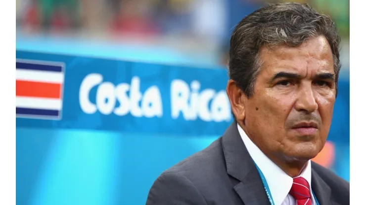 Jorge Luis Pinto dice que por el momento tiene otros compromisos pero hablaró oportunamente con los líderes heredianos (Getty)