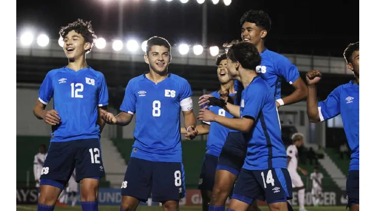 Premundial Sub-17: El Salvador avanza a los cuartos de final al eliminar a Trinidad y Tobago