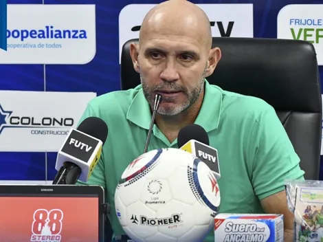 Luis Marín se suma a las críticas contra el arbitraje y deja entrever favorecimiento al Saprissa