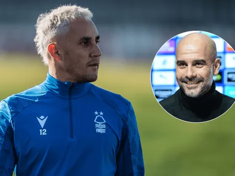 Pep Guardiola se deshace en elogios hacia Keylor Navas y su mentalidad ganadora