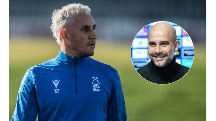 Pep Guardiola se deshace en elogios hacia Keylor Navas y su mentalidad ganadora.