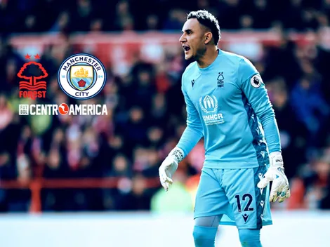 Nottingham vs. Manchester City: cómo ver a Keylor Navas hoy en Costa Rica