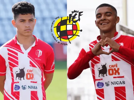 Dos juveniles nicaragüenses fueron fichados por un club de España