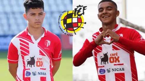 Dos juveniles nicaragüenses fueron fichados por un club de España.