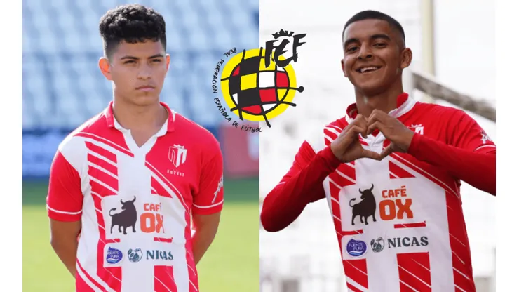 Dos juveniles nicaragüenses fueron fichados por un club de España.