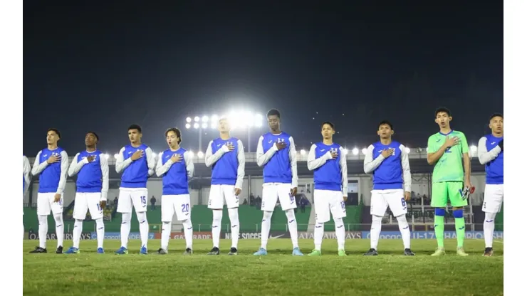 Premundial Sub-17: Honduras presume marca en la fase de grupos