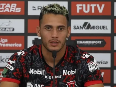 Hondureño Ángel Tejeda toma confianza en el torneo con goles y analiza el fútbol tico