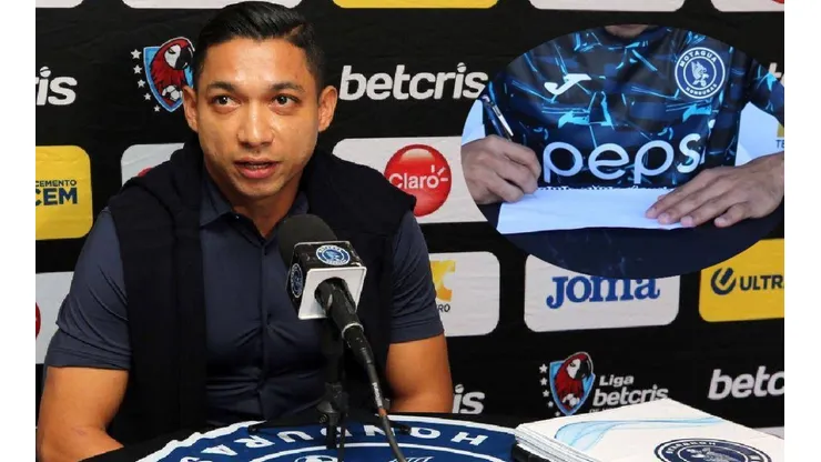 Emilio Izaguirre rompe el silencio tras el error en la presentación de los fichajes