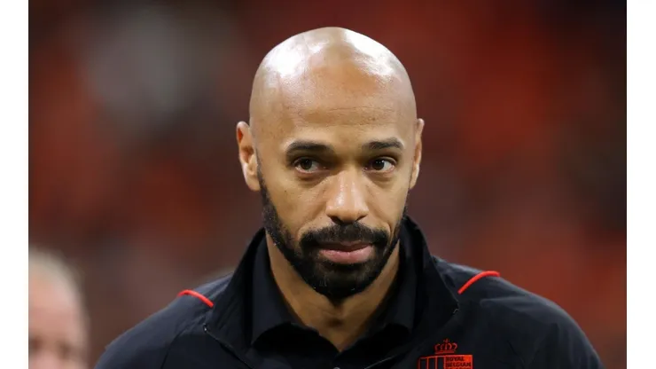 Thierry Henry se postula para dirigir selección de Concacaf.