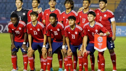 La Sele sub 17 se clasificó de primero en el grupo C del Premundial Sub 17 de Concacaf (Fedefut CRC)